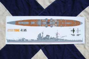 Tamiya 78024 Japanese Heavy Cruiser TONE